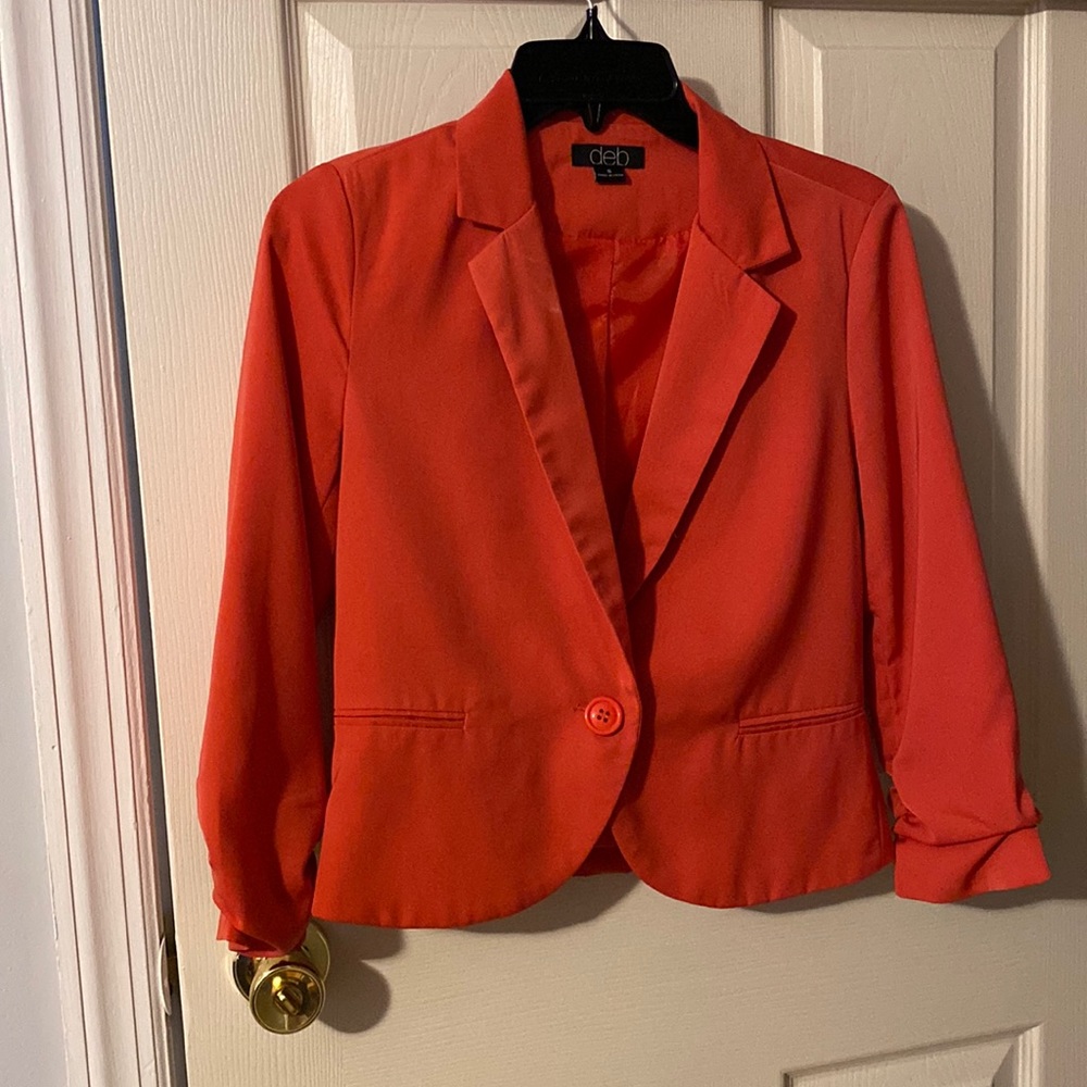 Coral Blazer